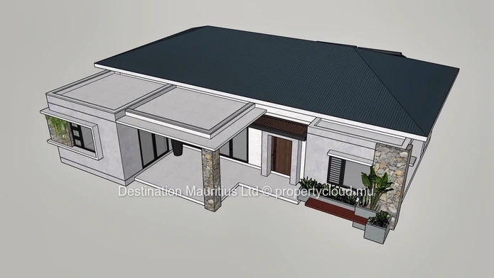 Single-Storey Sanctuary In Triolet, North Mauritius