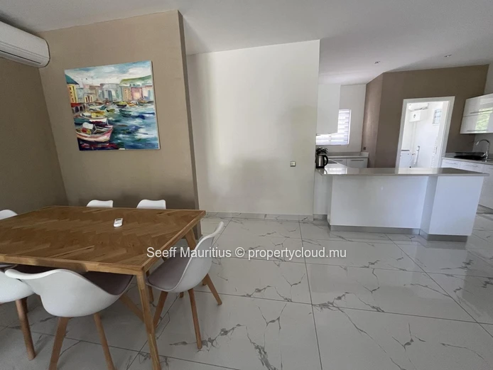 Luxueux appartement de 3 chambres et 3 salles de bain au coeur de Grand Baie