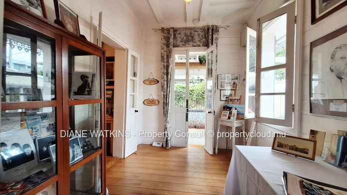 Prestigious Creole Residence for Sale in Port-Louis