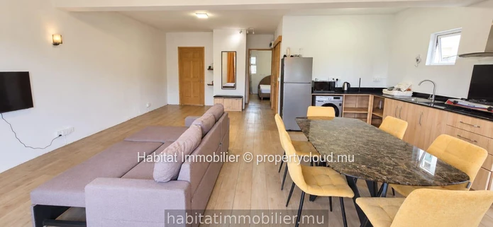 A louer : Appartement meublé et équipé de 69 m² à Ebène