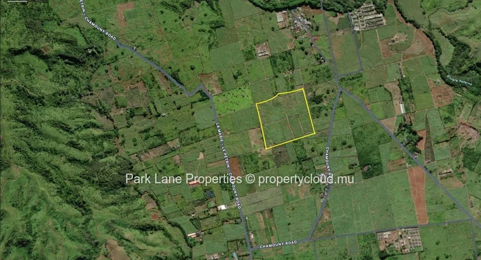 Agricultural Land for Sale in Chamouny, Mauritius – 20.80 Acres 