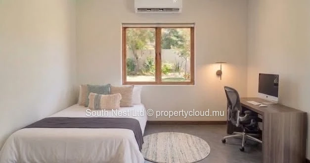 Appartement de 2 chambres à fort potentiel à vendre dans une résidence prestigieuse de Grand Baie