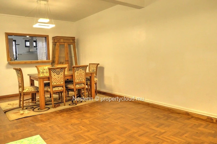 Modern duplex apartment in Curepipe 2 bedrooms 2 bathrooms separate kitchen balcony carport good condition close to a...