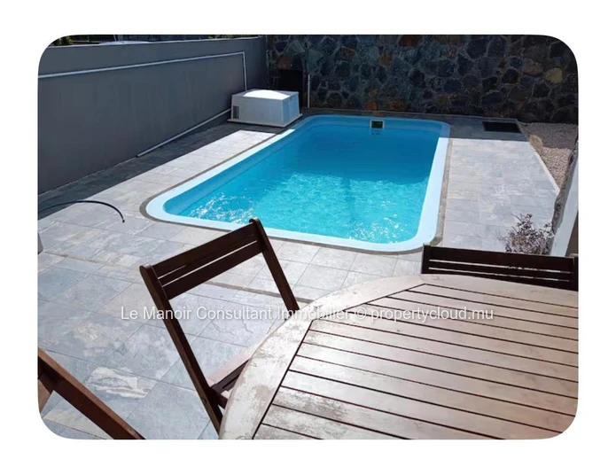 4-Bedroom Furnished Villa with Private Pool in Trou aux Biches