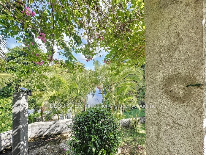 Maisons pieds dans l'eau