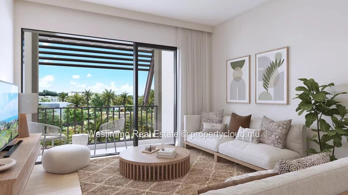 HAIUTE RIVE - Appartement 3 chambres à vendre  avec piscine commune et 91 m²