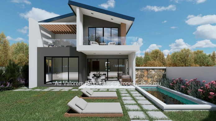Off-Plan Duplex for Sale – West Cape, Mauritius