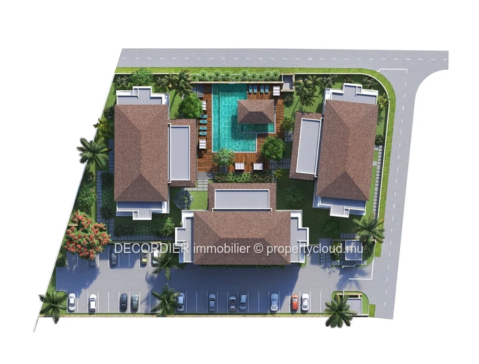 For sale apartment PDS - Rivière-Noire in an upscale residence
