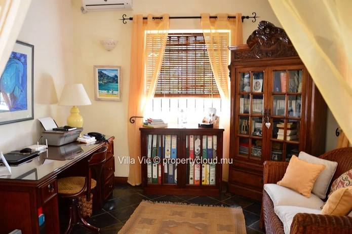 Bon Espoir - Maison de 2 chambres et un bureau avec piscine et jardin