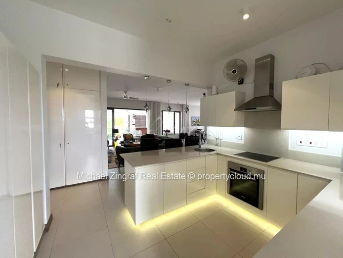 Private Beach Access - Penthouse in Pereybere
