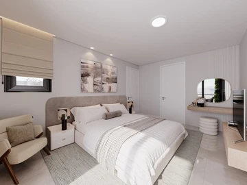 Penthouse de 3 Chambres
