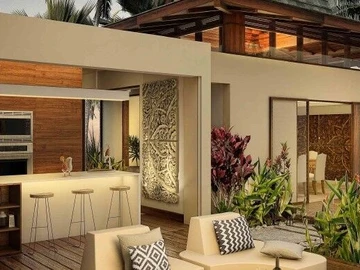 Villa de 4 Chambres