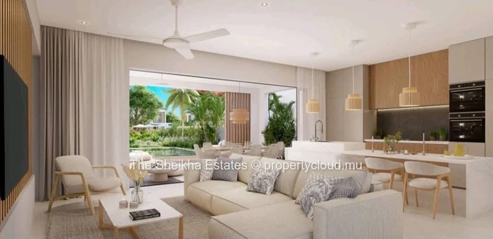Garden Villa For Sale – Viva Calodyne Villas, North Mauritius