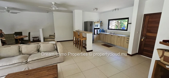 Beautiful 3 Bedroom Villa On The Domaine Cap Tropical At Black River – Mauritius