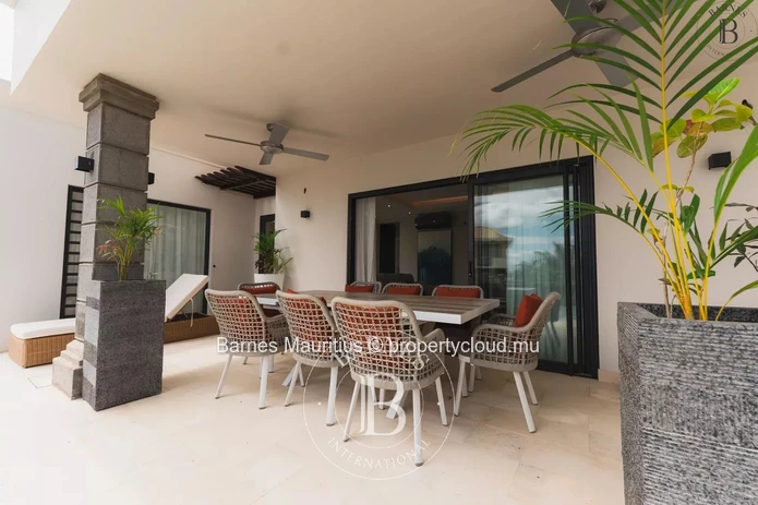 FLIC EN FLAC - 4 Bedrooms villa with sea view