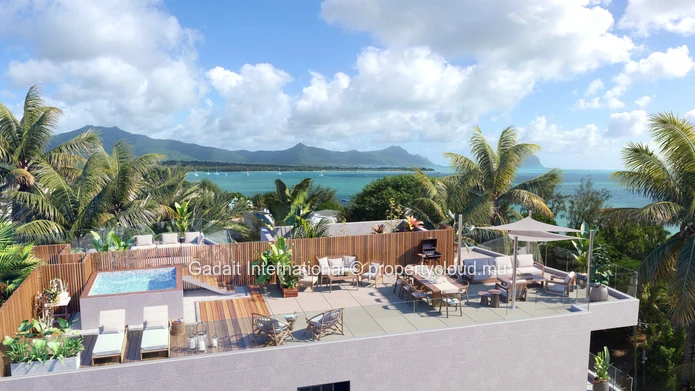Somptueux penthouses en vente à Rivière Noire, un paradis côtier