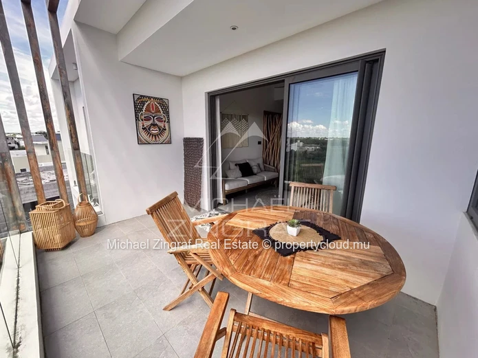 3 bedrooms Penthouse in Pereybere with stunning views