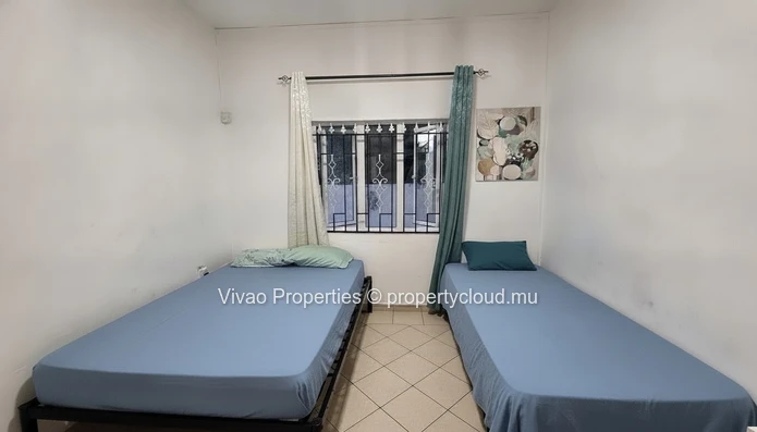 Appartement meublé de 2 chambres à louer à Pointe aux Sables - 30 000 Rs par mois