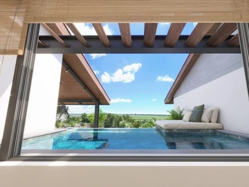 Penthouse de 3 Chambres