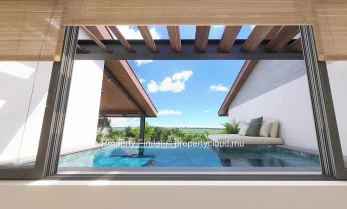 À vendre – Penthouse de 3 chambres à Beau Champ.