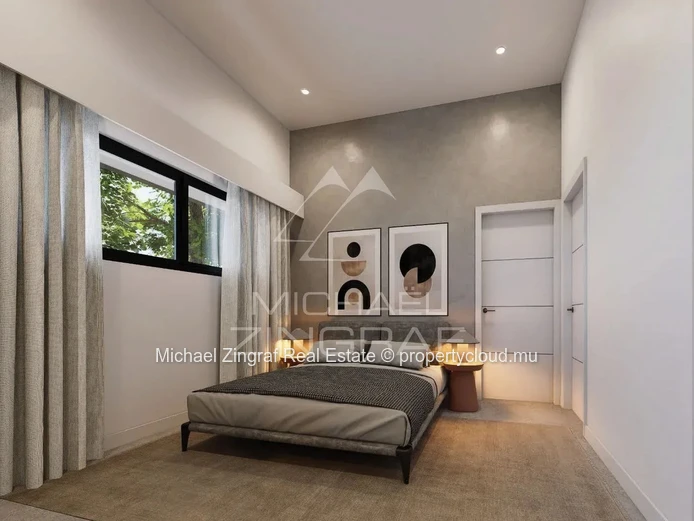 Villa contemporaine de 3 chambres avec piscine privée – Calodyne