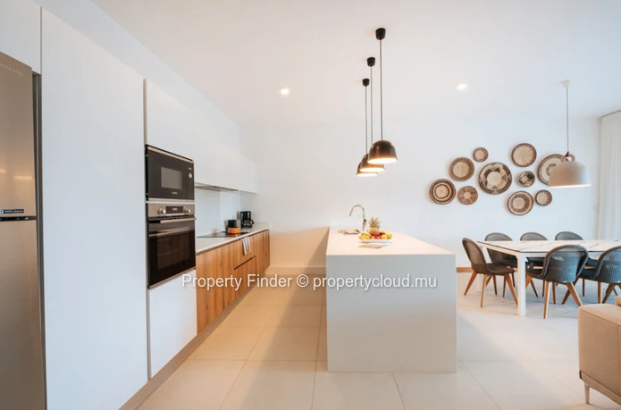Appartement 3 Chambres à Vendre sur la Côte Nord de l'Île Maurice