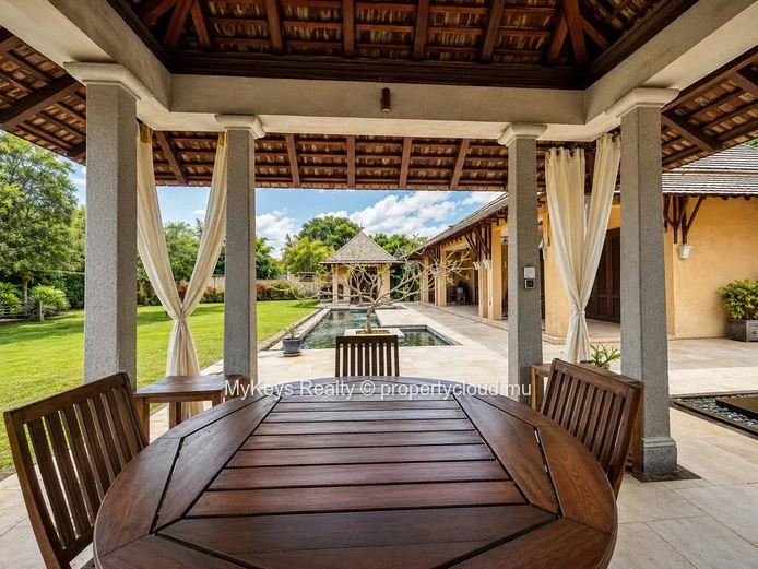Tamarina 4-Bedroom Villa