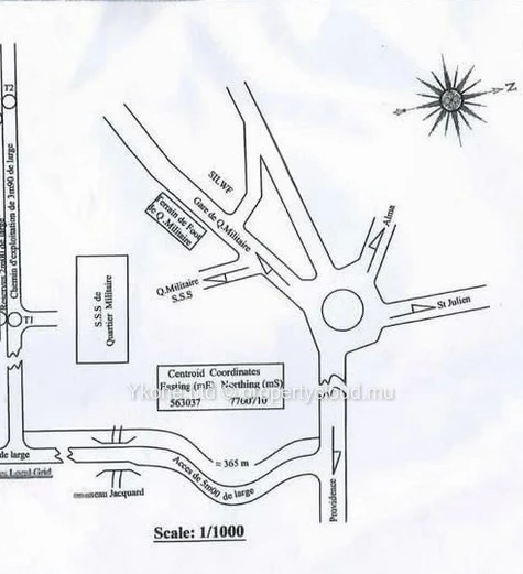 Terrain Agricole En Vente À Quartier Militaire