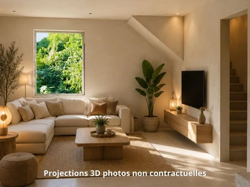 Villa de 3 Chambres