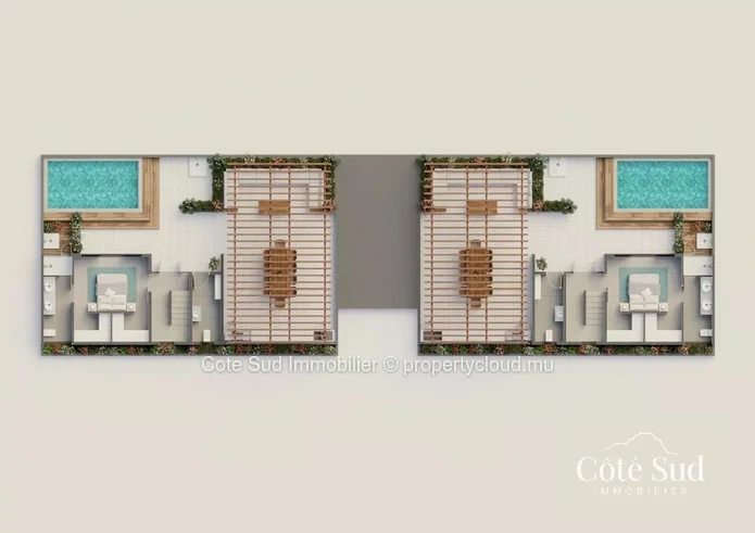 Modern Apartments and Penthouses in Arsenal, Mauritius