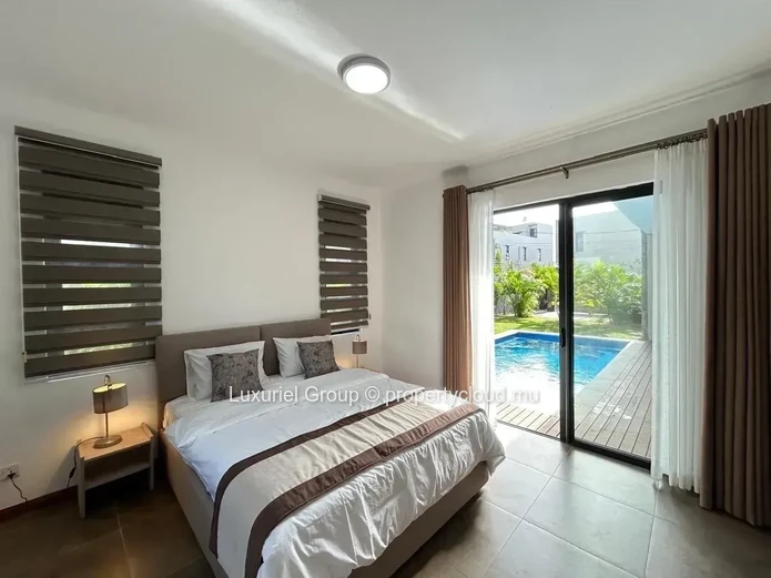 Modern Villa For Rent In Péreybère – Comfort, Security And Elegance