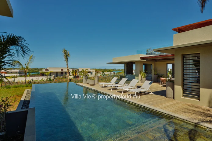 Beau Champ - Spacieuse villa de 4 chambres avec piscine privée