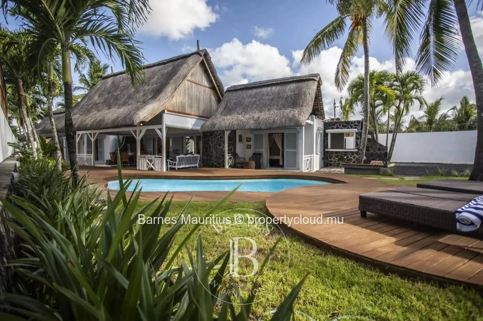 CALODYNE – Villa tropicale rénovée - 4 chambres
