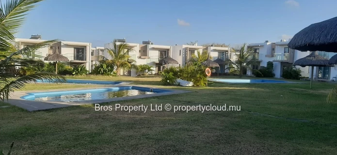 2-Bedroom Duplex for Rent - Rs 35,000 | Green Village, Grand Gaube
