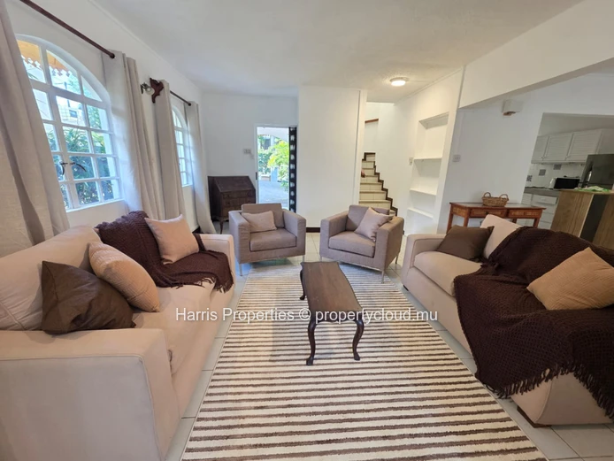 Individual duplex for rent in Morc Swan, Pereybere