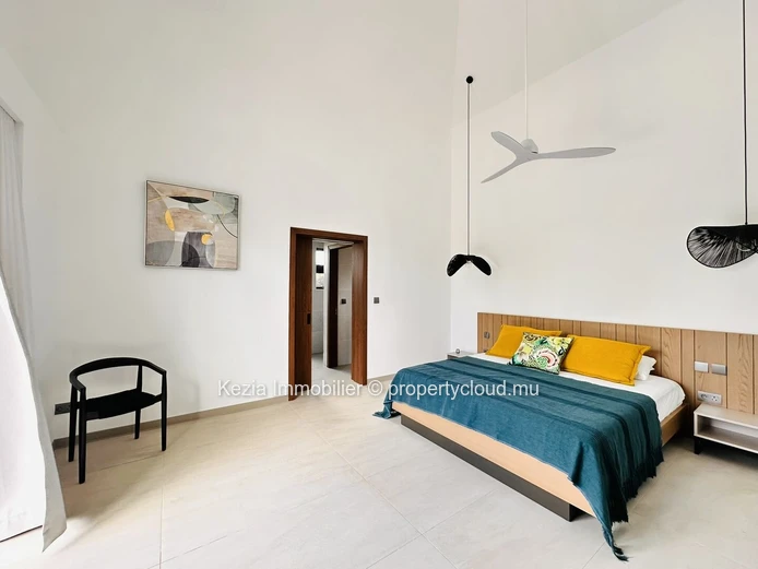 Contemporary Villa In A Gated Community On The Golf Course