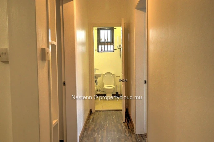 Modern duplex apartment in Curepipe 2 bedrooms 2 bathrooms separate kitchen balcony carport good condition close to a...