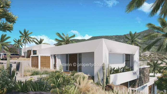 Your private oasis between sea and mountains with this superb 292 m2 villa
