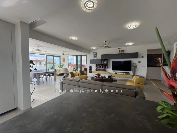 Penthouse de 3 chambres à La Preneuse, Tamarin