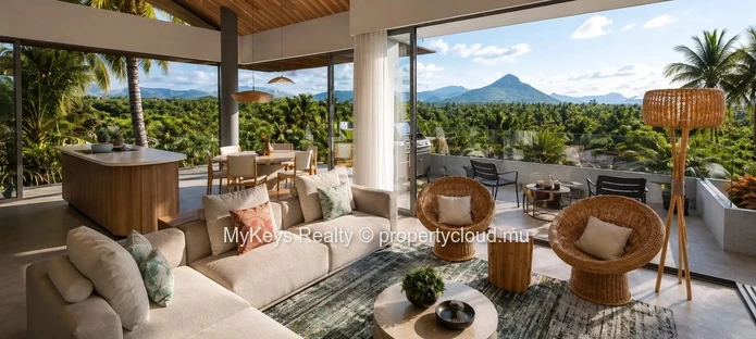 Exceptional Residence Inspired by Mauritius' Iconic Lifestyle