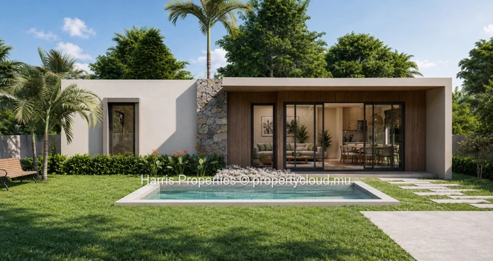 Driades – Projet Sur-Plan – Villa 3 Chambres