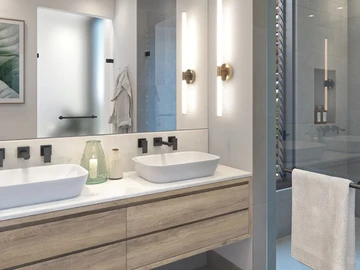 Appartement de 3 Chambres