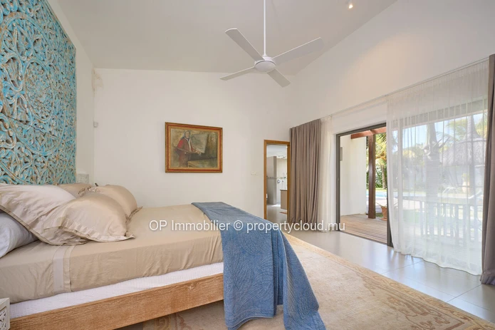 Villa de luxe 4 chambres avec piscine à vendre à Grand Baie