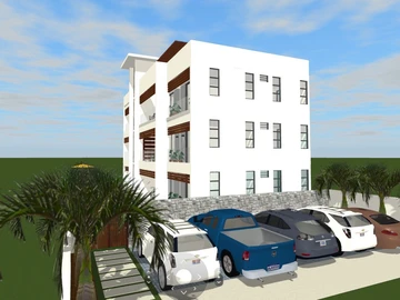 Appartement de 2 Chambres