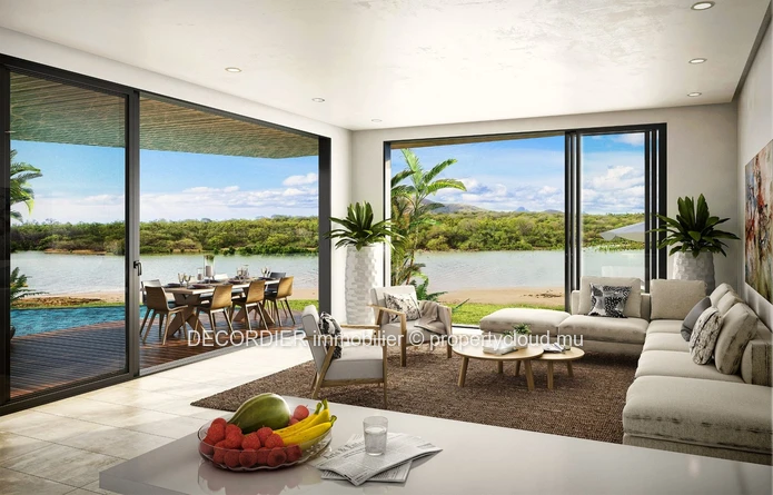 For sale ultimate apartment beachfront Residences in Mauritius with Permanent Resident Permit