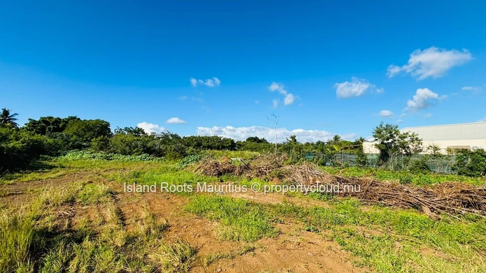 Terrain a vendre - Grand Baie