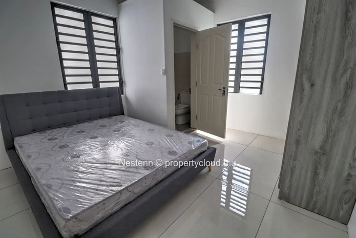 Maison neuve de plain-pied avec 3 chambres.