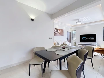 Appartement de 3 Chambres