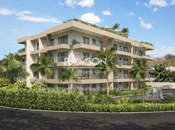 Nouveau Complexe Résidentiel Exclusif — Mont Choisy, À Côté De La Plage