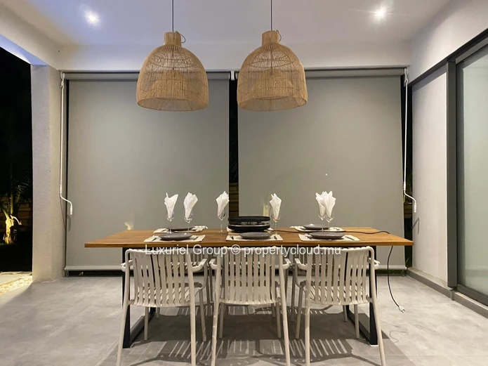 Beautifully Designed Villa Offering Indoor-Outdoor Living in Grand Baie